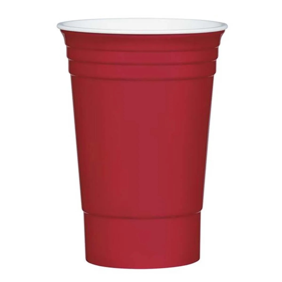 16 Oz. Reusable Big Game Stadium Drink Cocktail Plastic Cup 4