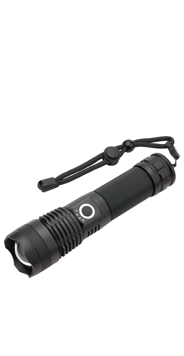 Urban Peak® Rechargeable 15W LED Faro Flashlight 22