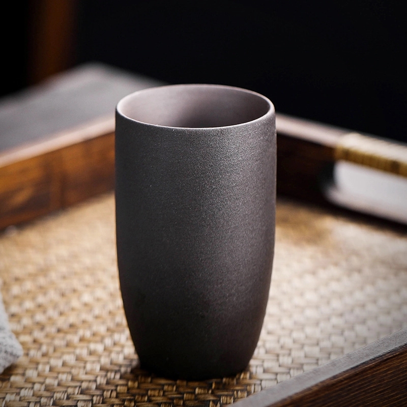 Custom Vintage Stoneware Tea Cup 2