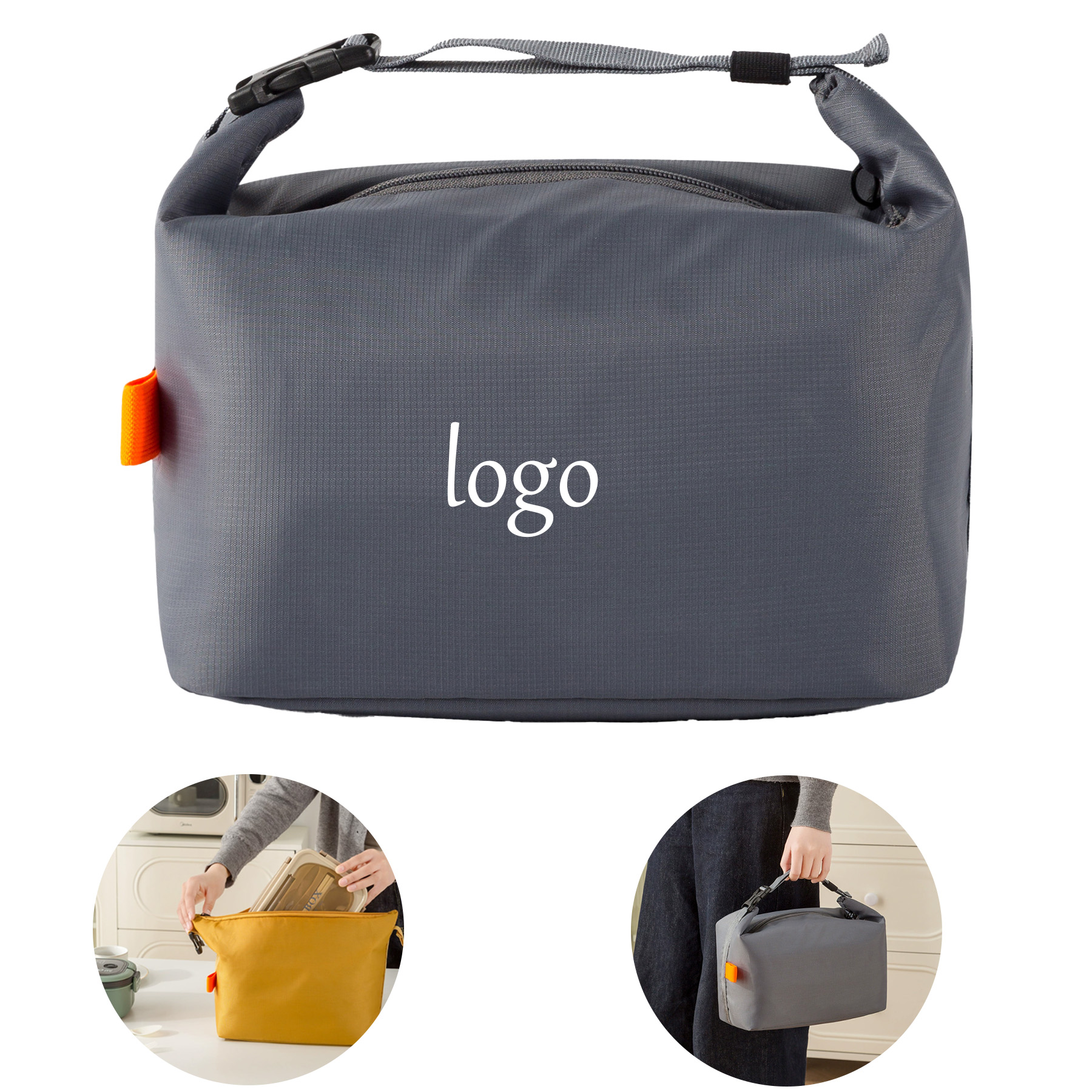 Waterproof Lunch Tote Bag 7