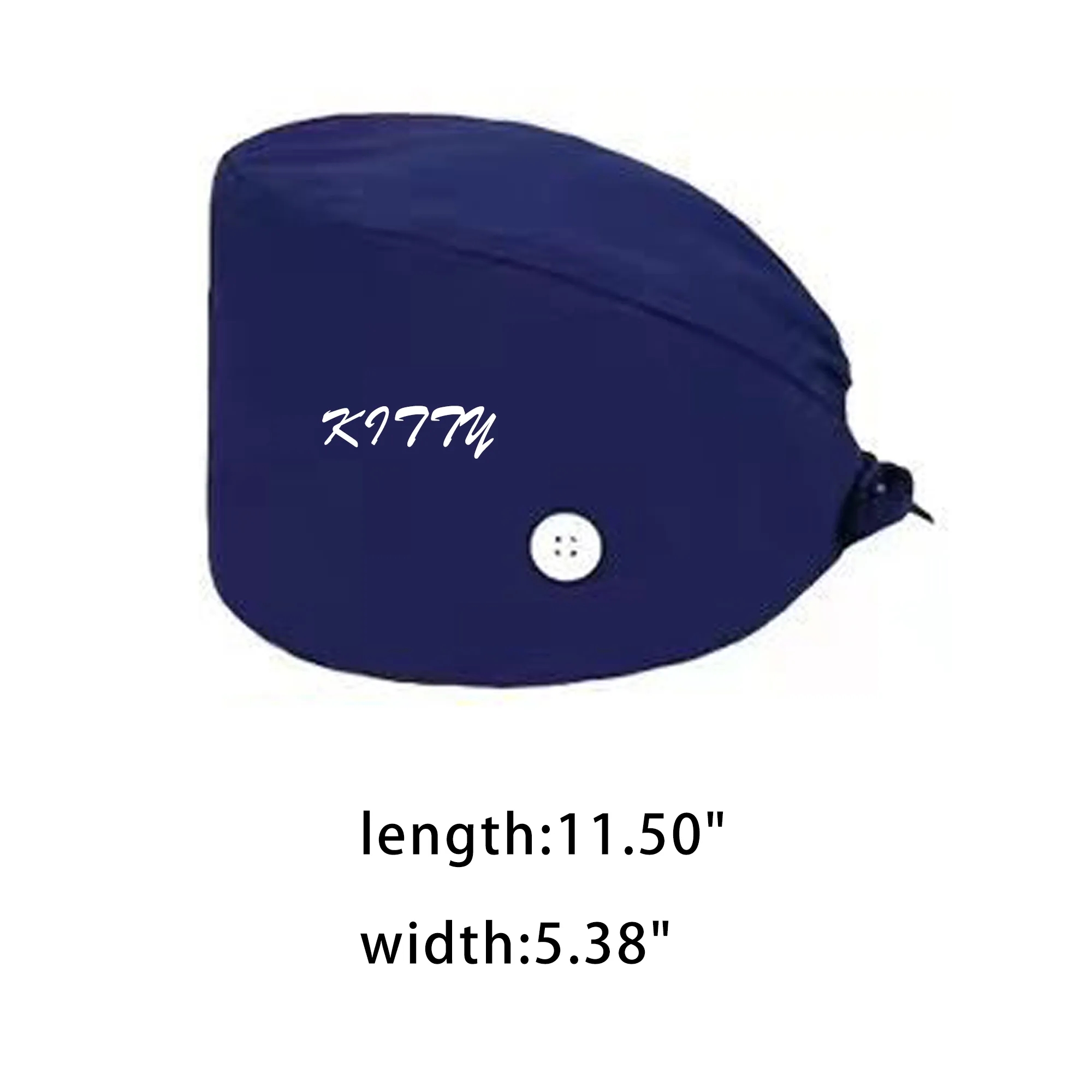 Solid Color Medical Work Hat 4