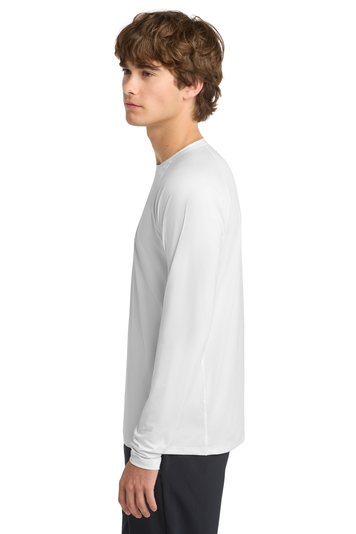 Sport-Tek Long Sleeve Rashguard Tee. ST470LS 10