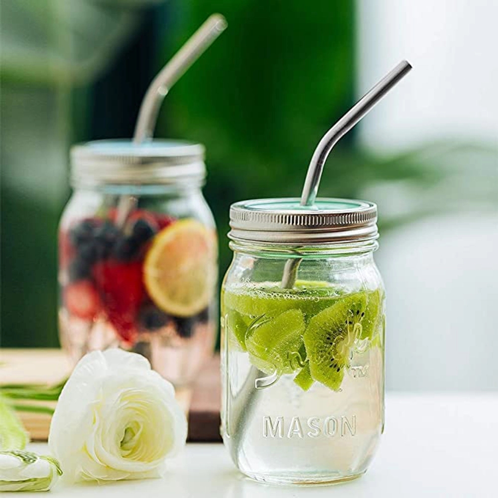 Stainless Steel Straw Set 2