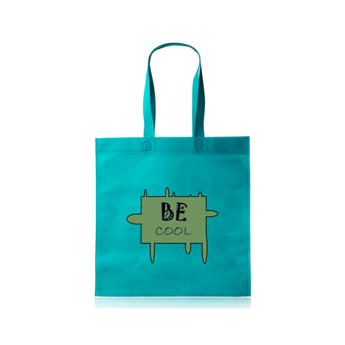 Non-Woven Polypropylene Tote - 13.5"W x 14.5"H 14