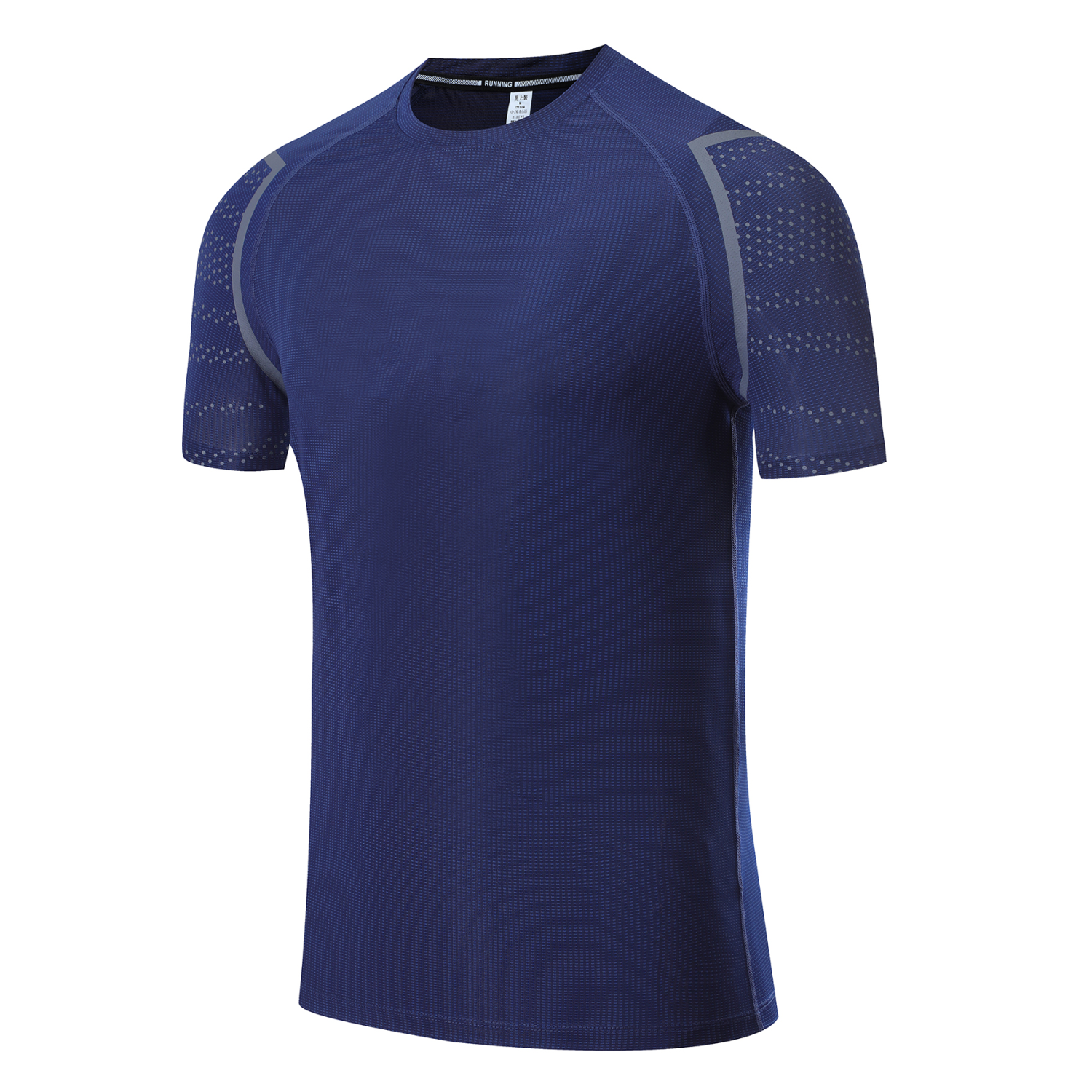 Men's Running Short Sleeve T-Shirt - Stock Style 15 17