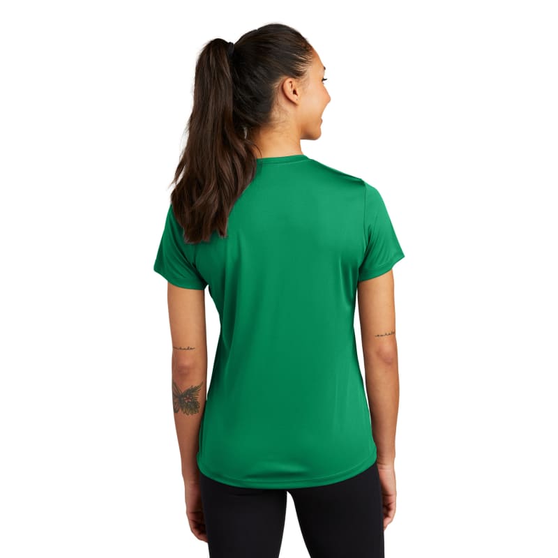 Sport-Tek Women's PosiCharge Competitor Tee. 123