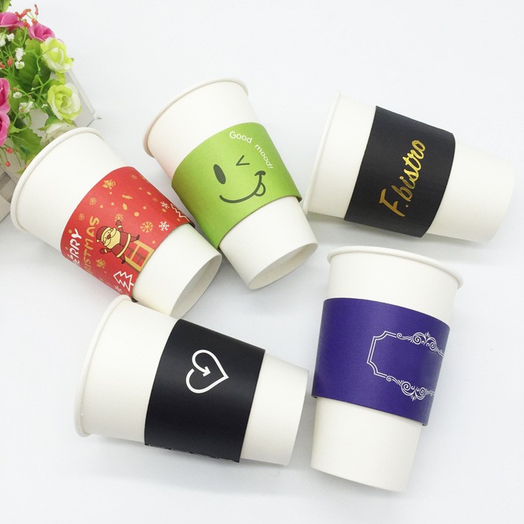 Paper Cup Sleeve 2