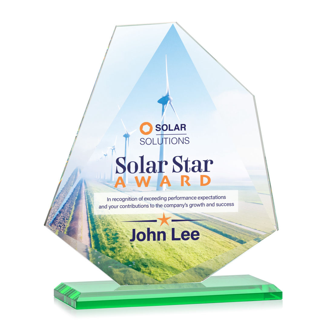 Picton VividPrint™ Award - Green 11