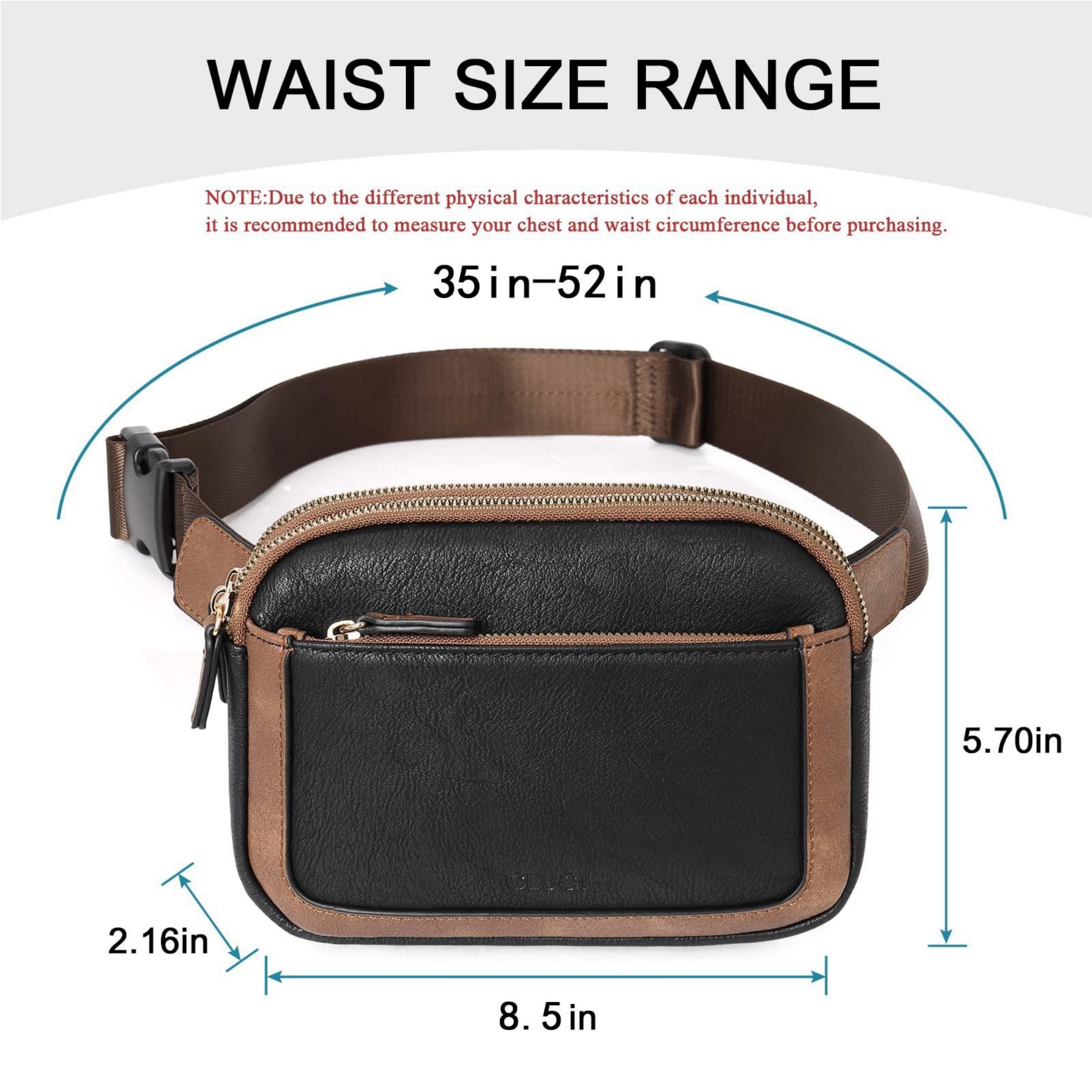 Waist Bag With Adjustable Strap 3
