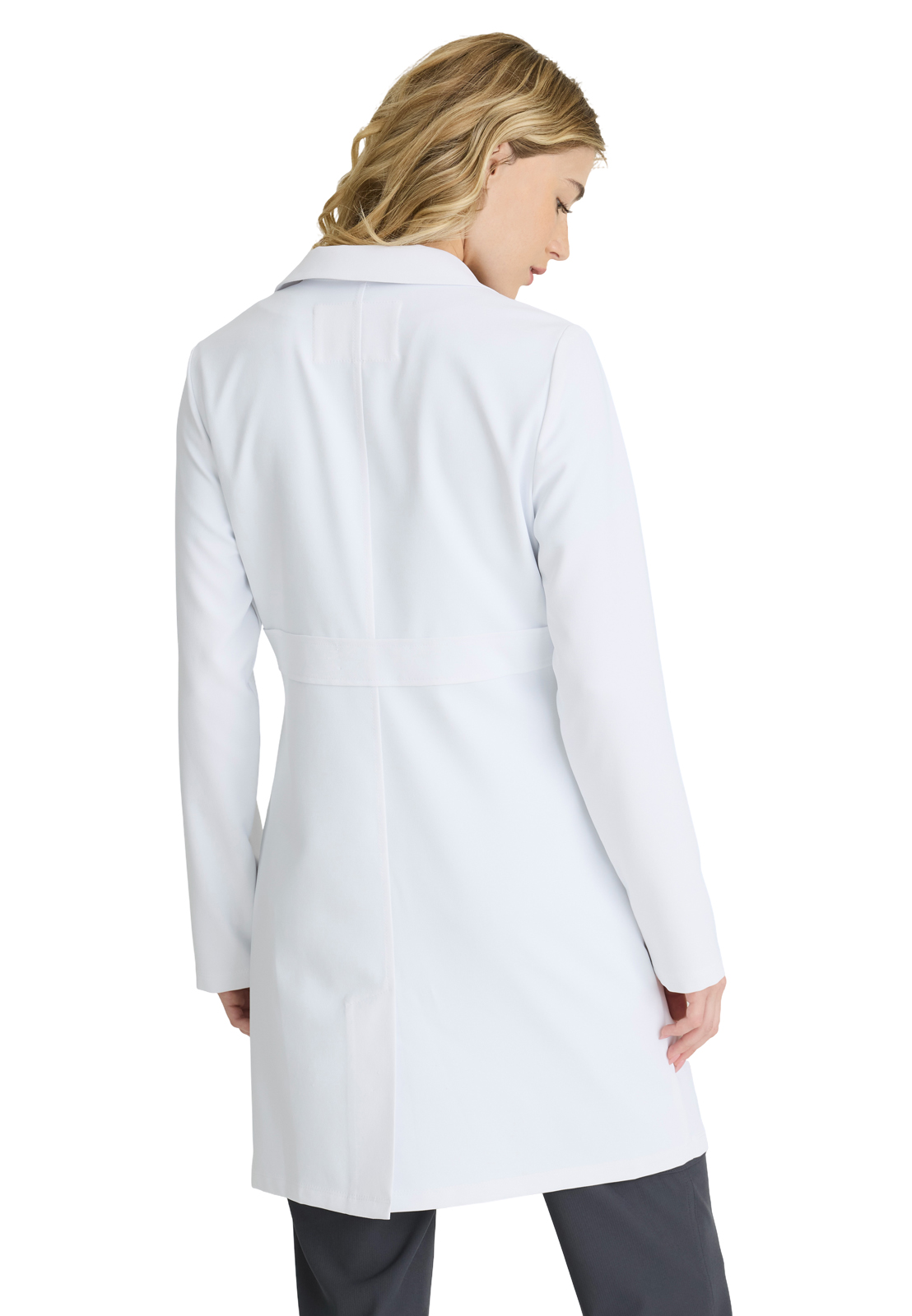 Skechers - Women's Three-Pocket 34" Mid-Length Flourish Lab Coat 4