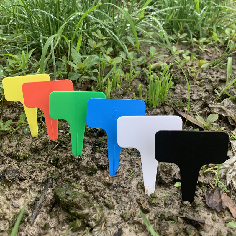 T-Shaped Gardening Pvc Labels 3