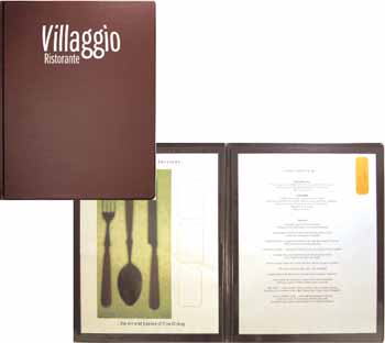 Menu Cover 1