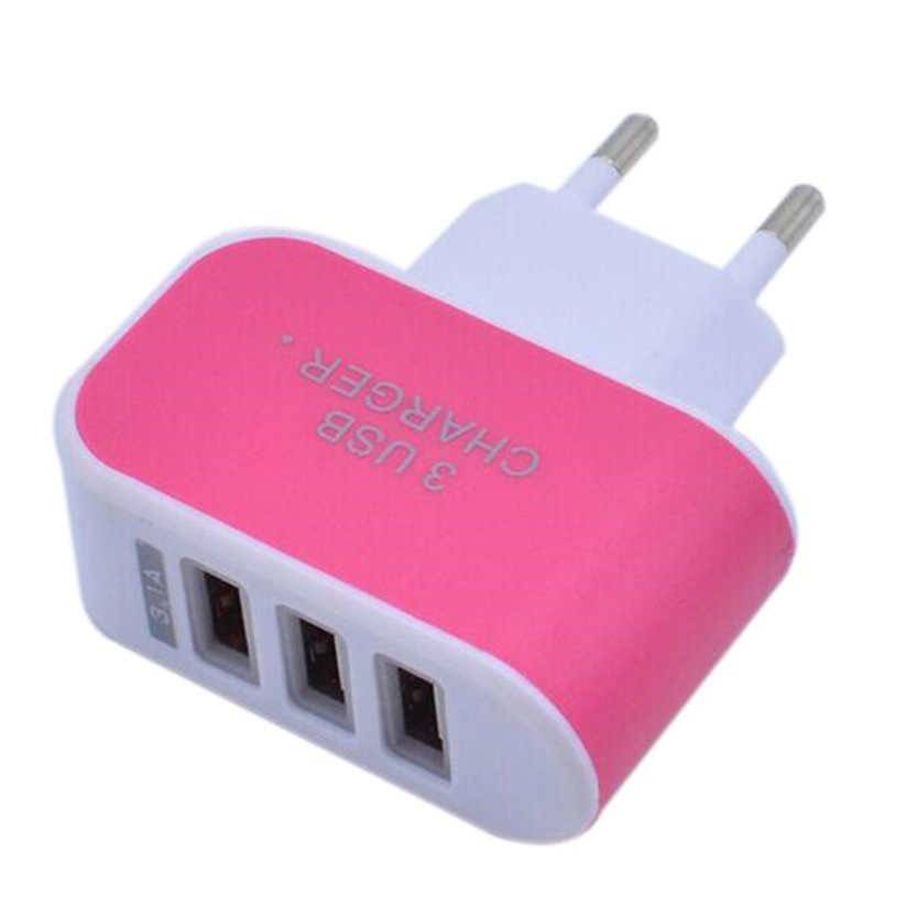Multiple USB Interface Luminous Chargers 3