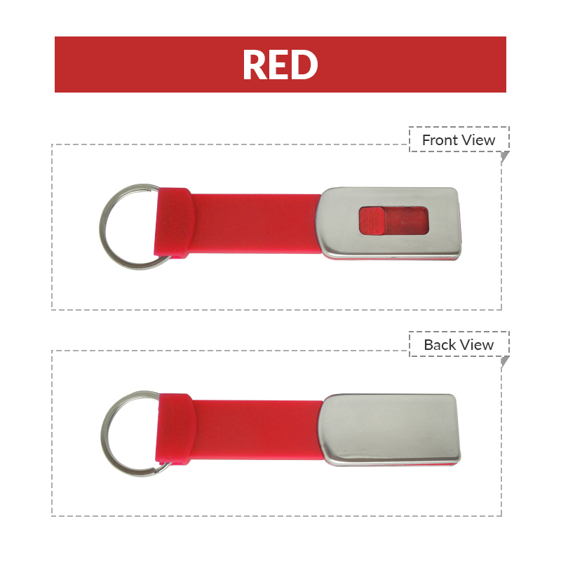 Keyring Strap with Retractable USB Flash Drive 7