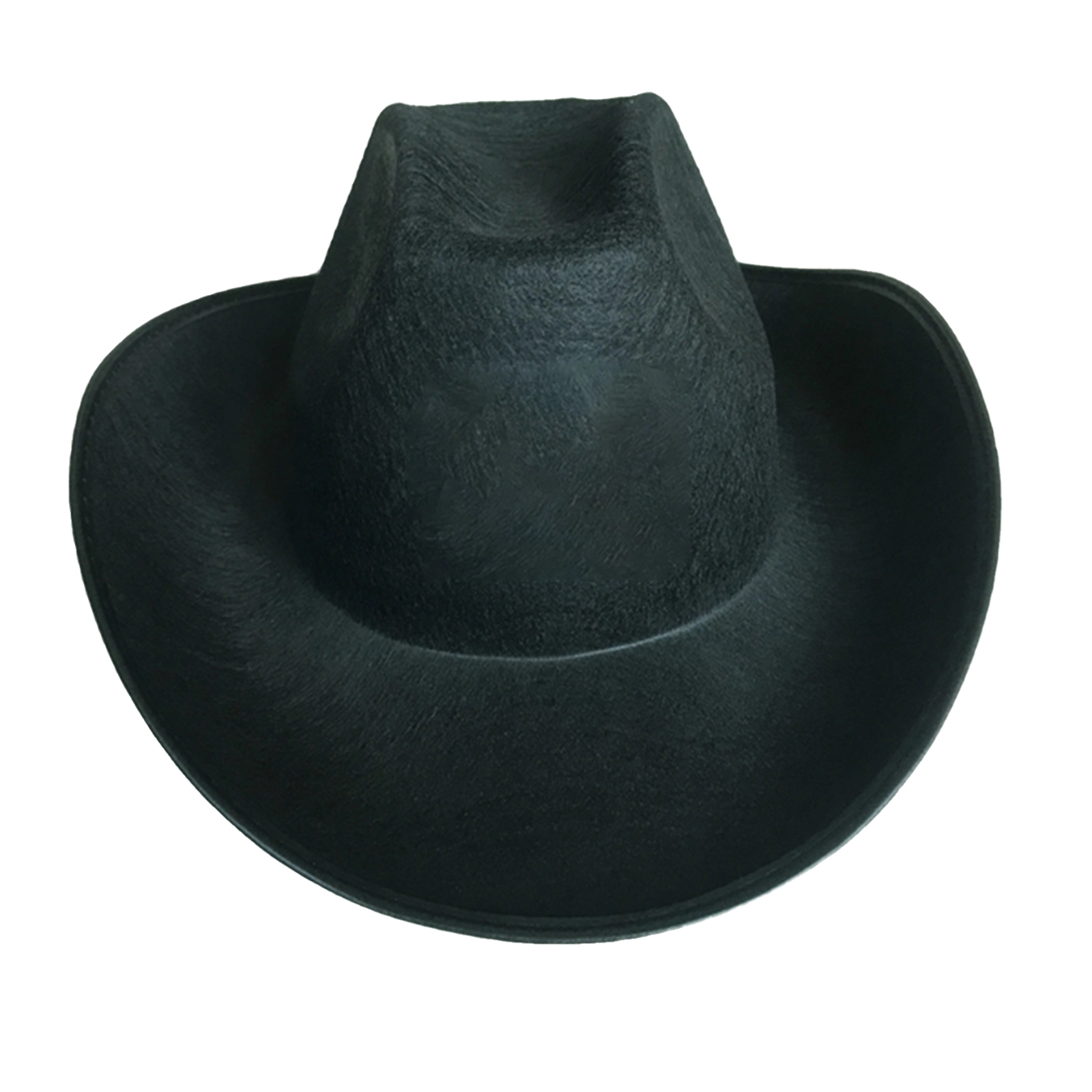Classic Non-Woven Felt Western Cowboy Hat Adult Size 6