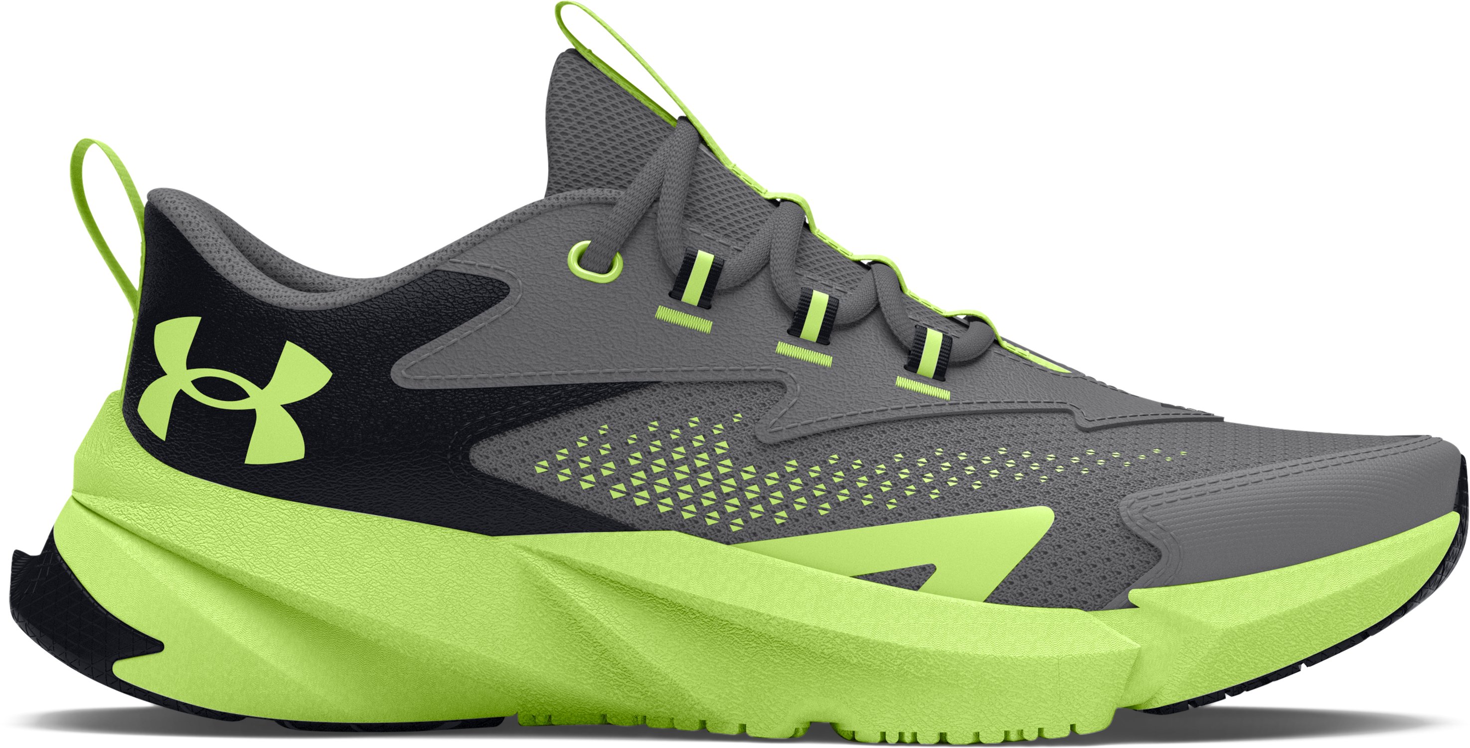 UA Scramjet 6 Boys' Running Shoes 4