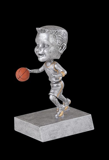 Basketball (M) Rock-N-Bop Bobblehead Figure 2