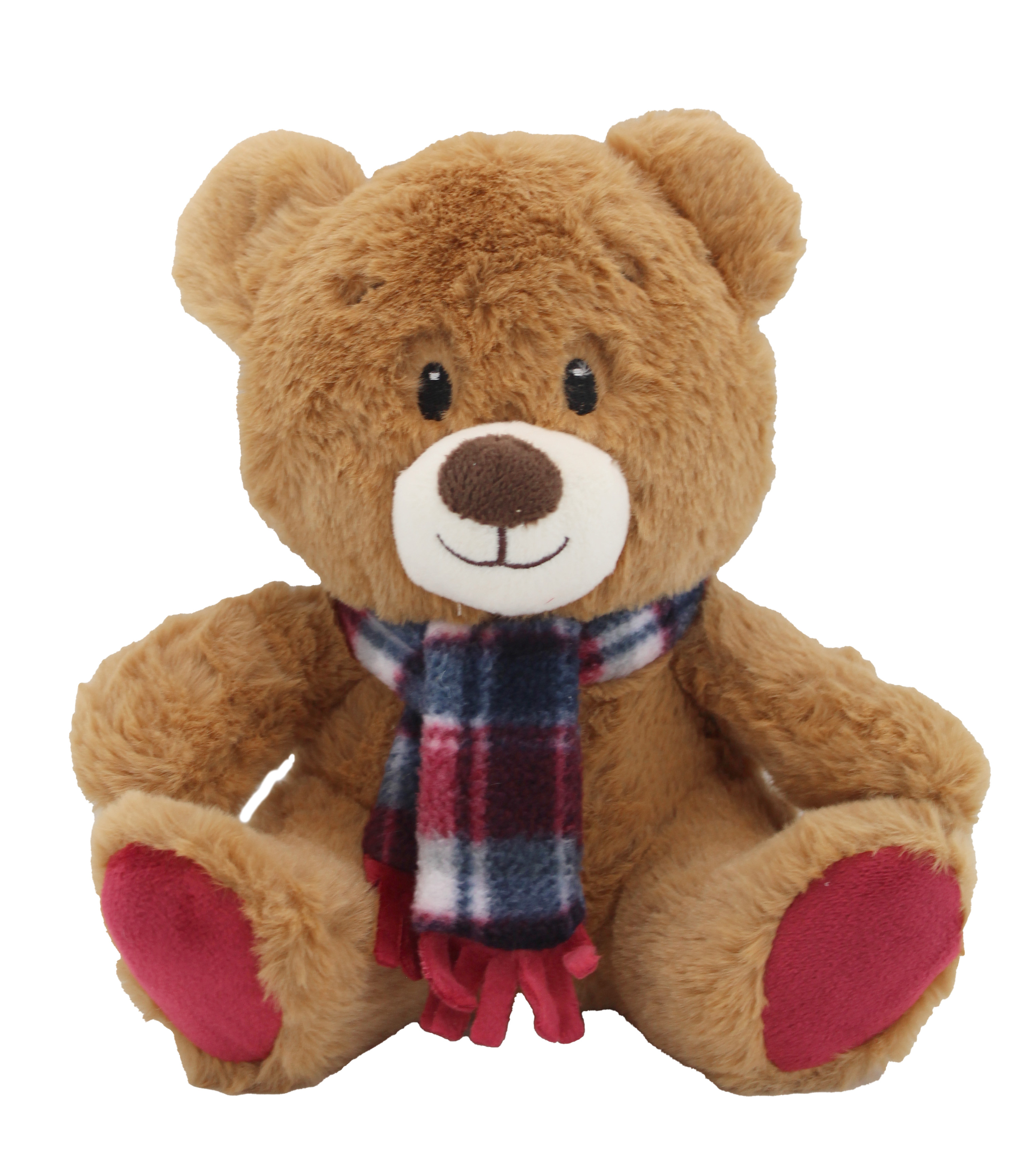 8.5" Plaid Bear 2