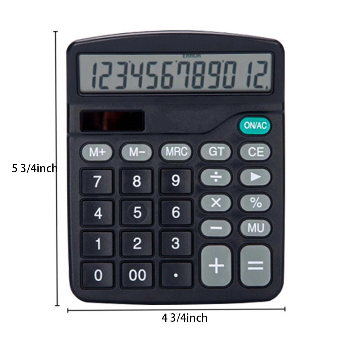 Solar Electronic Calculator 2