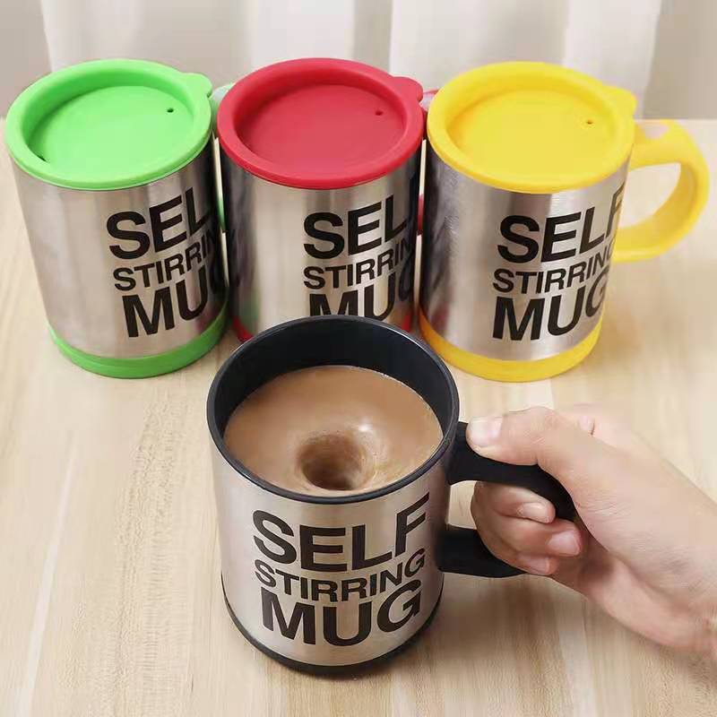 Self Stirring Coffee Mug 1
