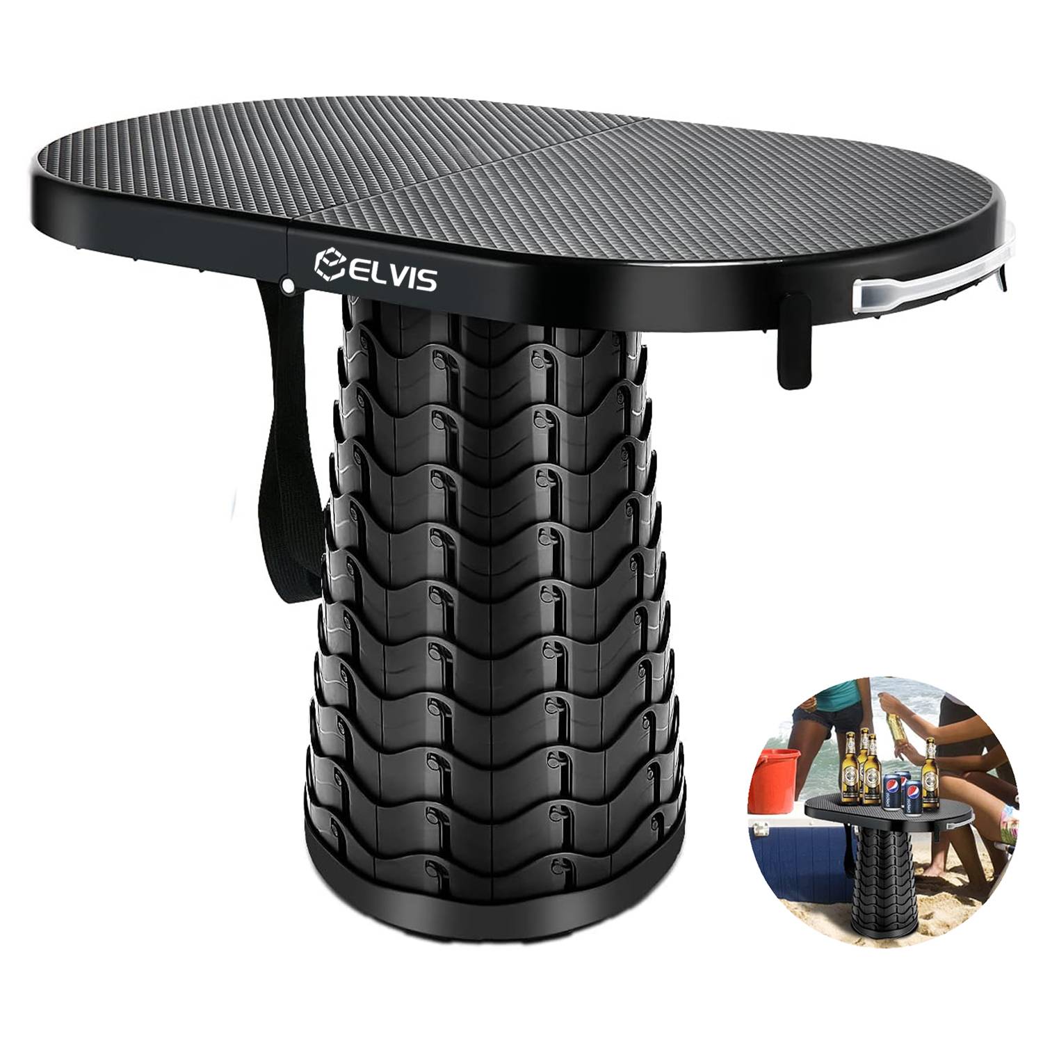 Adjustable outdoor picnic small tables and chairs 4