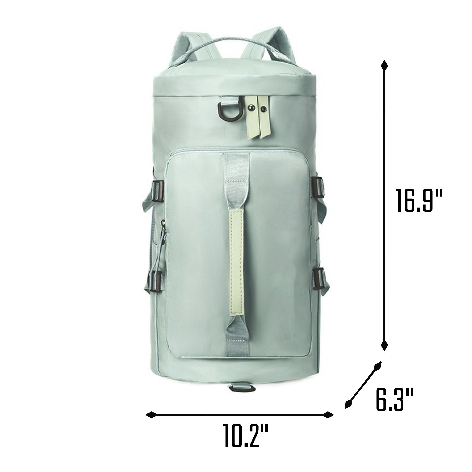 Sports Gym Bag With Wet Pocket & Shoes Compartment 1