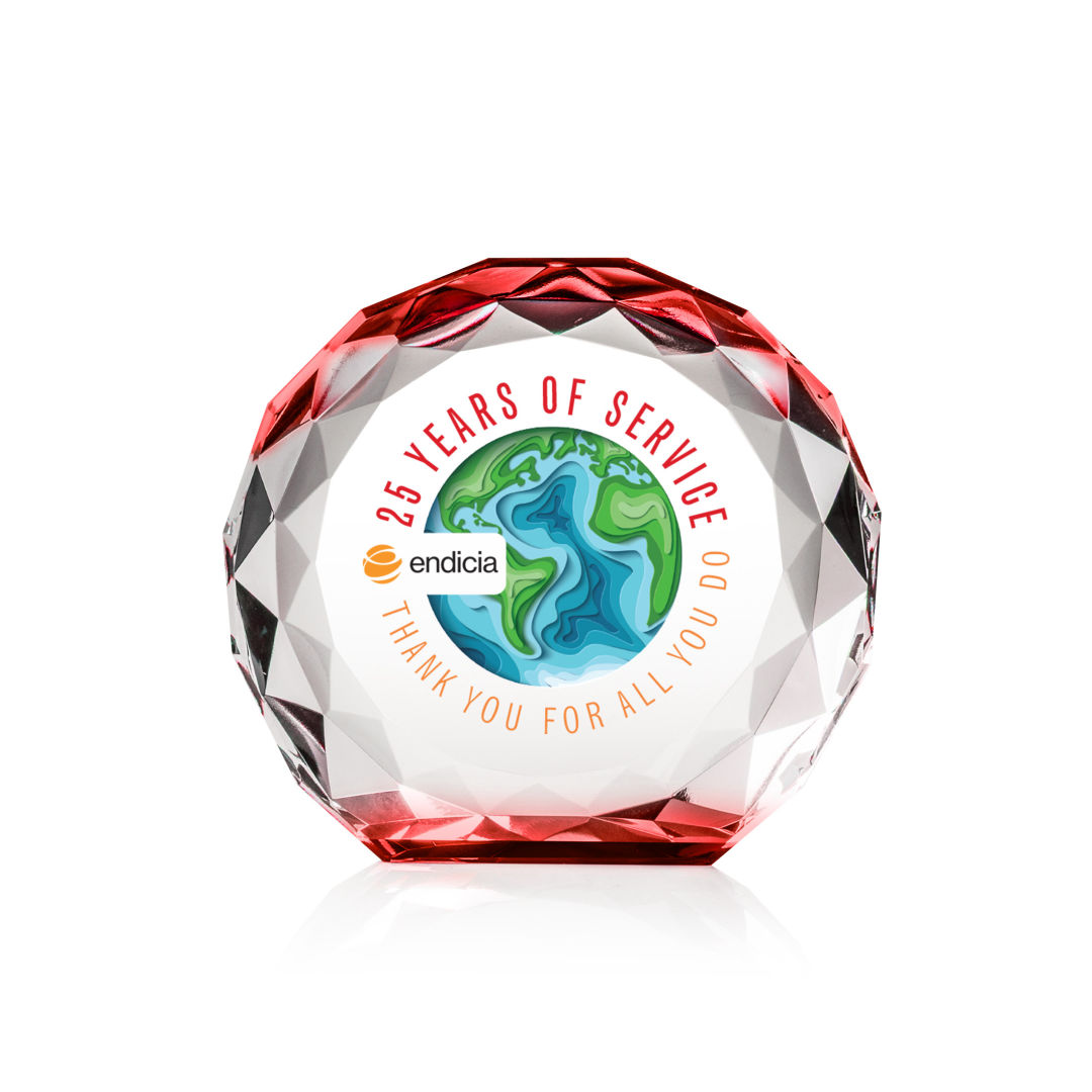 Seville VividPrint™ Award - Red