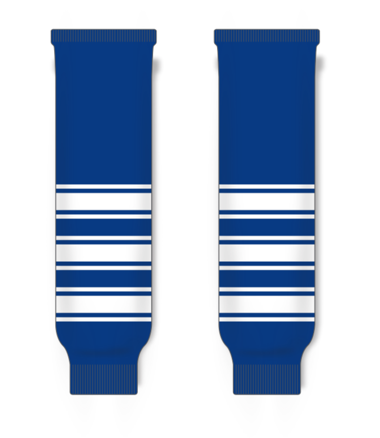 Knitted Striped Hockey Socks HS630-G19 4
