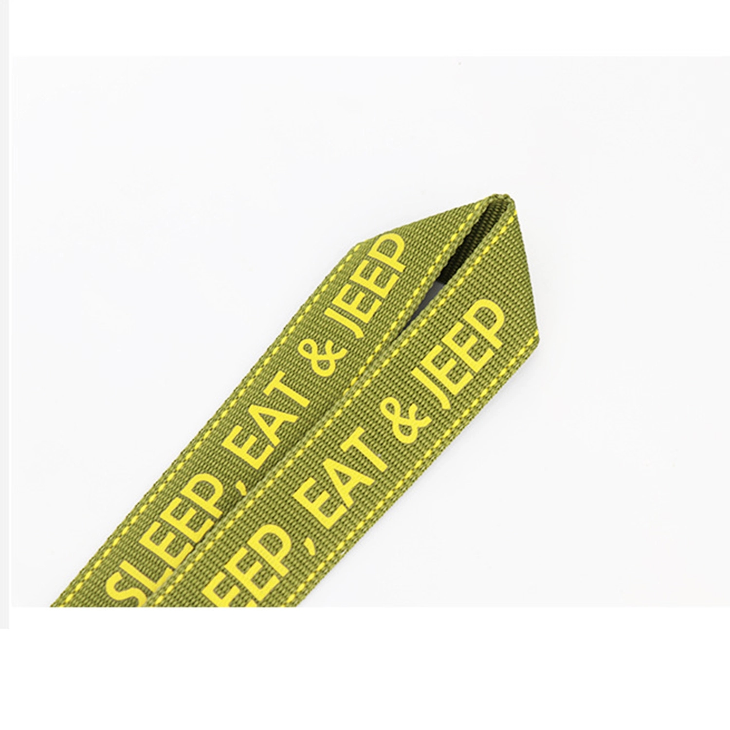 Premium Lanyard W/ Oval Hook 5