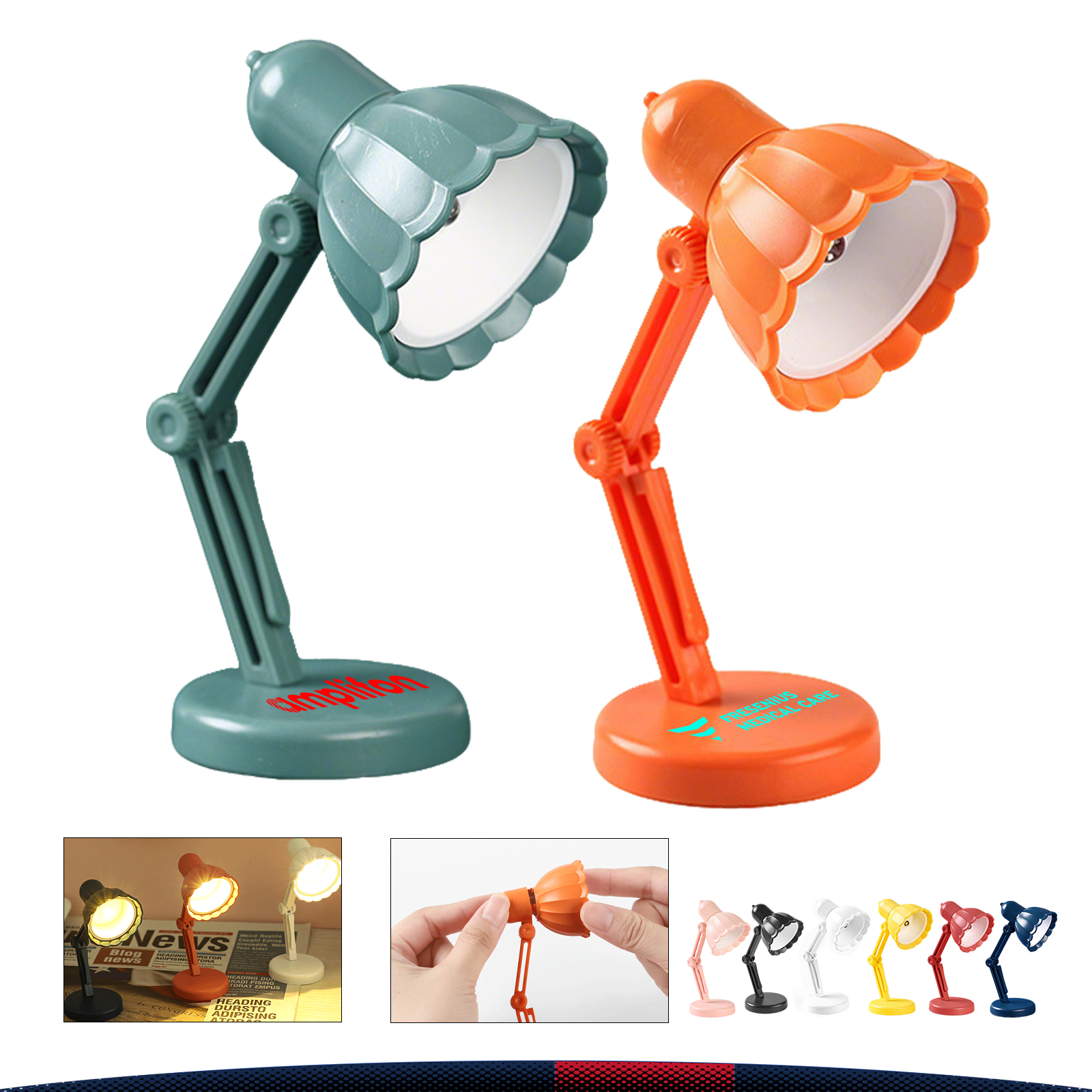 Calyra Folding Magnetic Mini Night Lamp 5