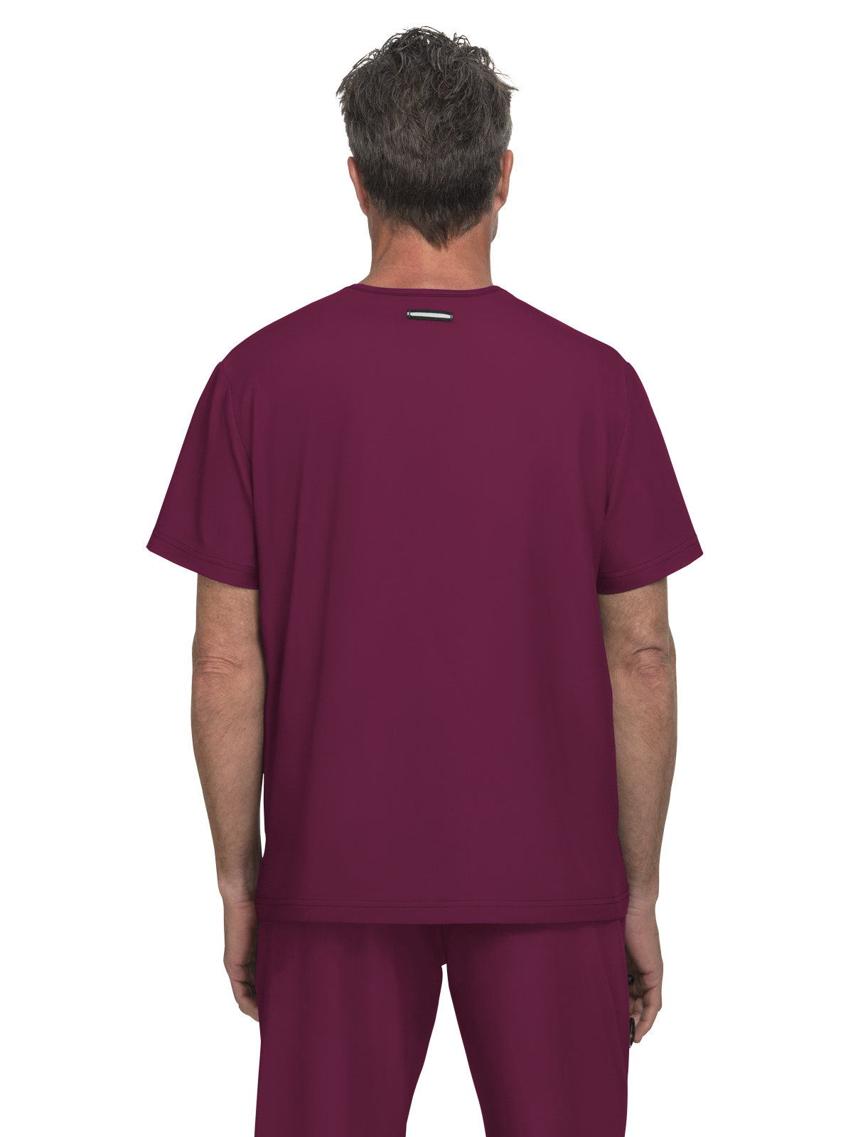 koi - Next Gen - Men's One-Pocket V-Neck Tuck-In On Call Top 16