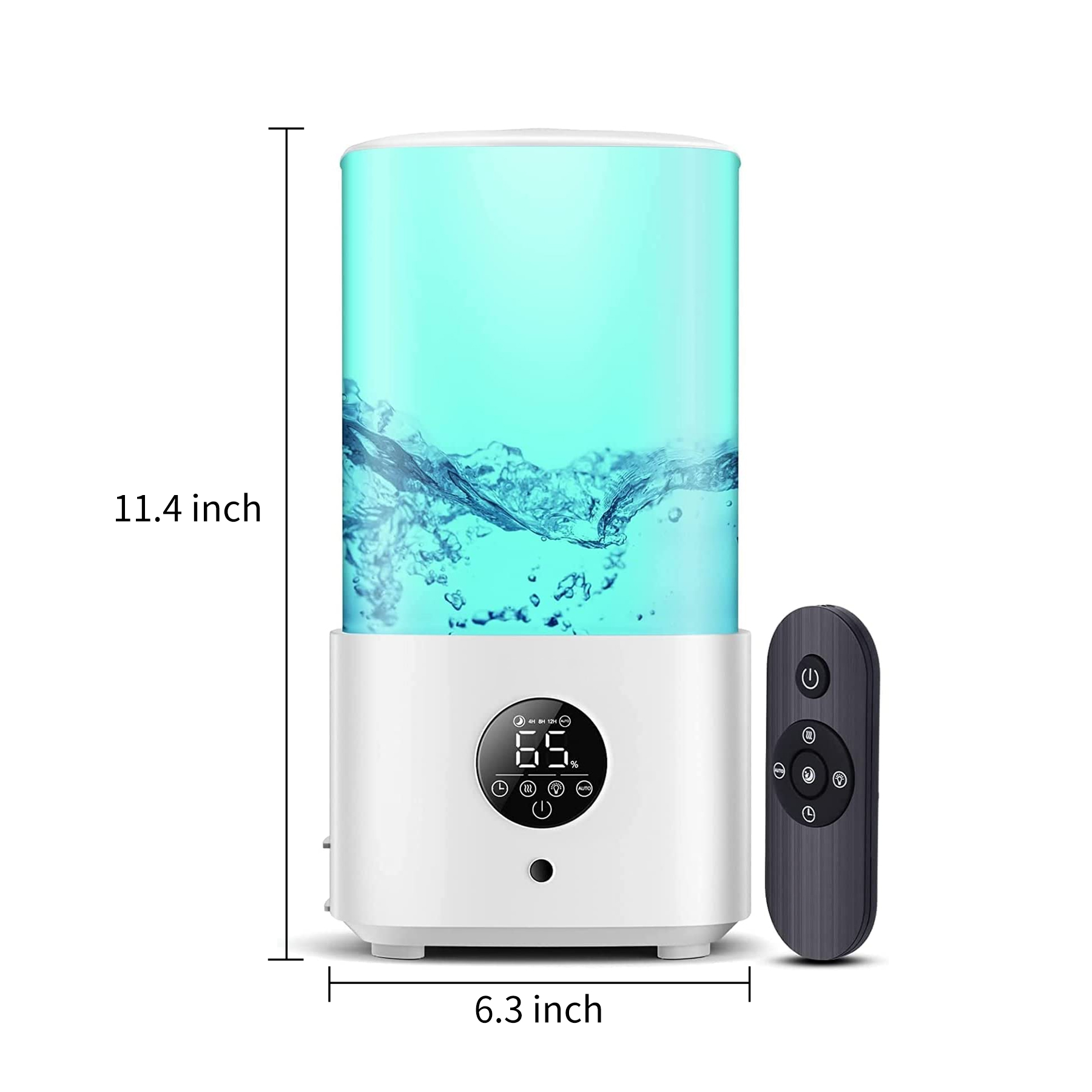 2.5L Large capacity  Humidifiers with Color Light 2