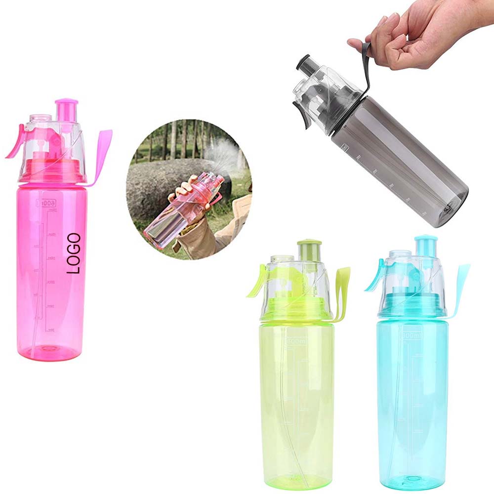 17OZ /20OZ Mist Spray Water Bottle for Kids 2