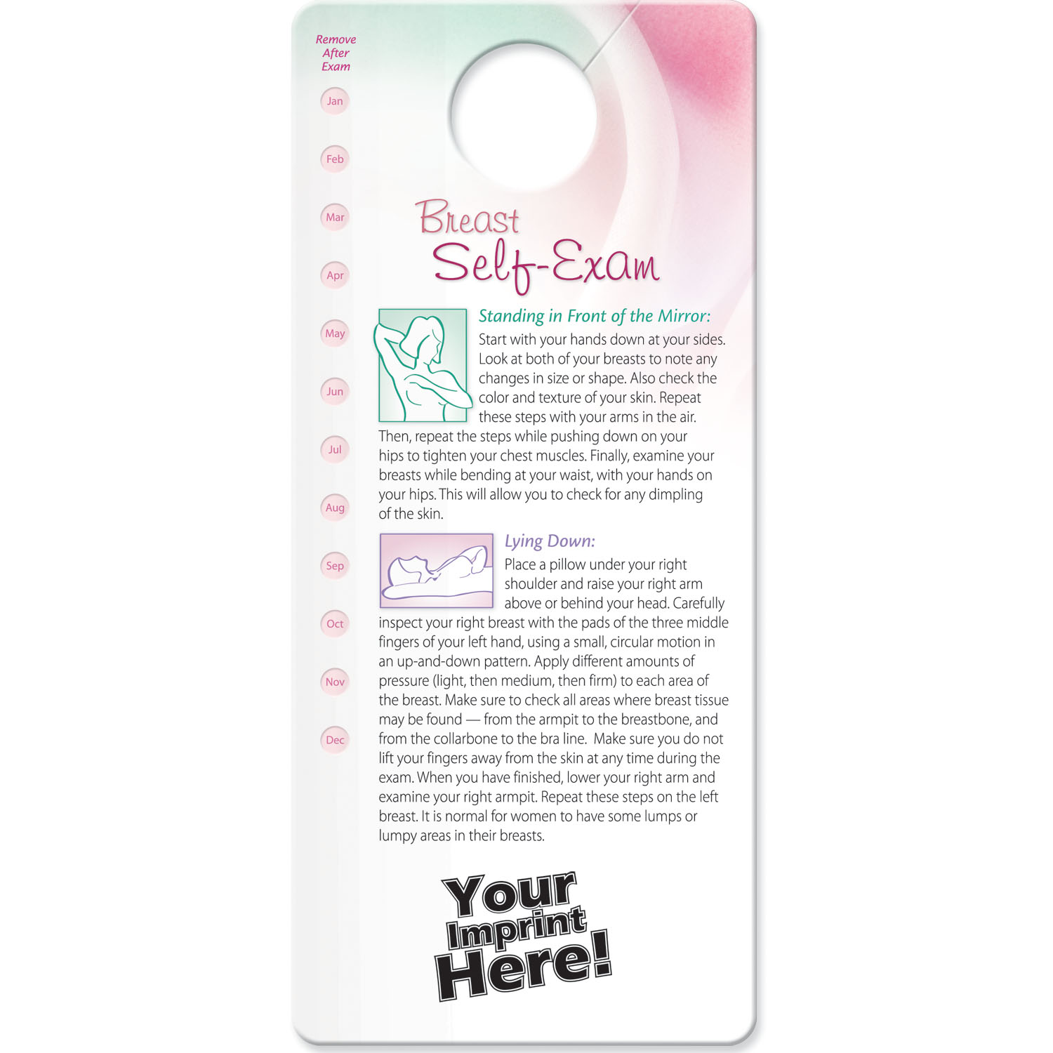 Shower Card - Breast Self-Exam 1