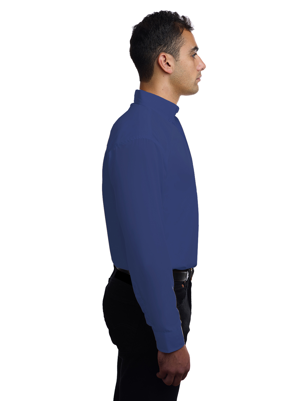 Blue Generation - Men's 1-Pocket Value Poplin Shirt 23