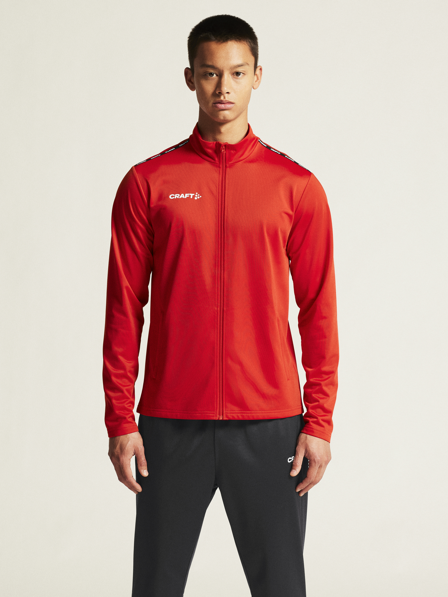 SQUAD GO FZ JACKET M 17