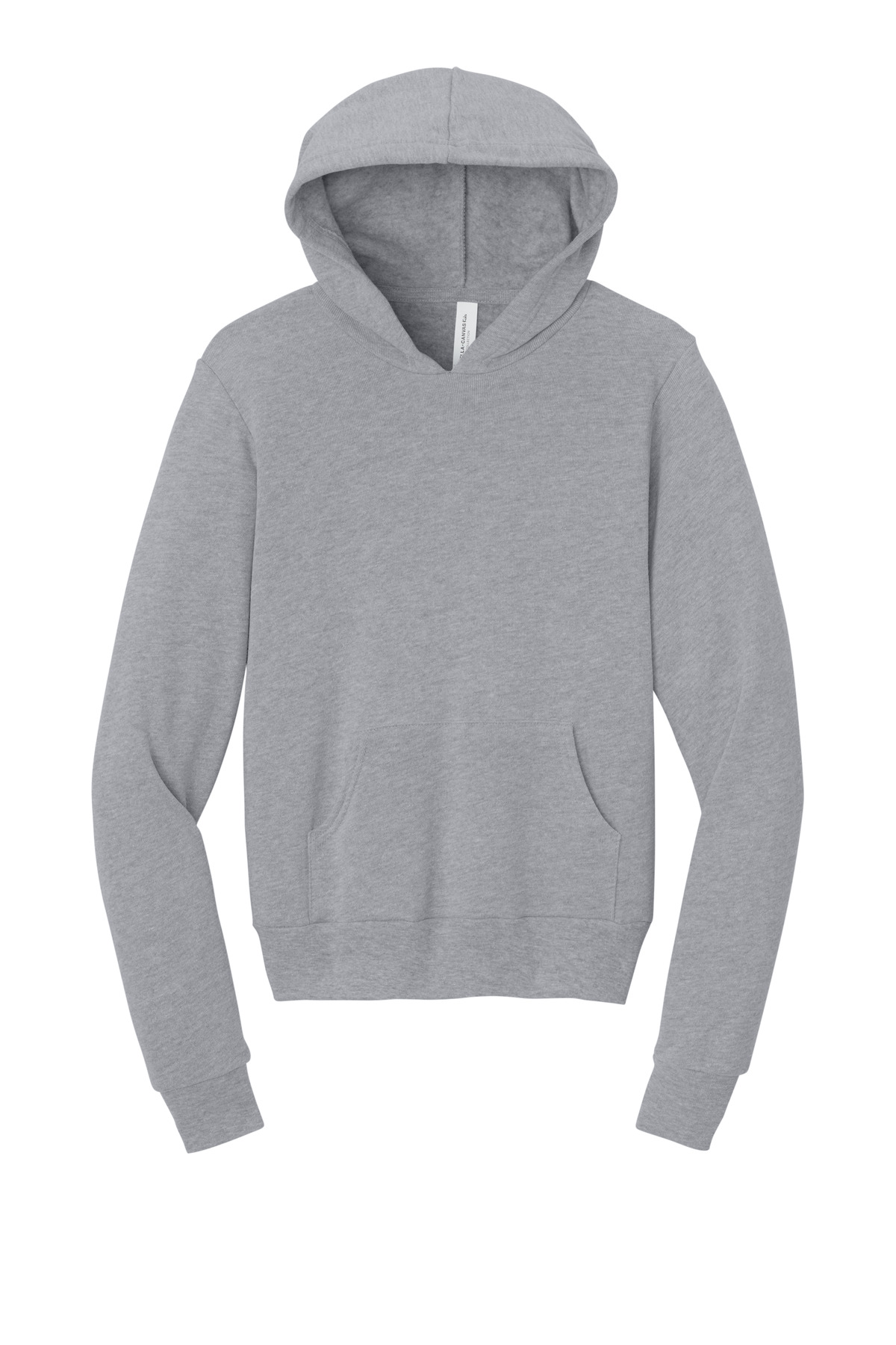 BELLA+CANVAS Youth Sponge Fleece Pullover Hoodie BC3719Y 5