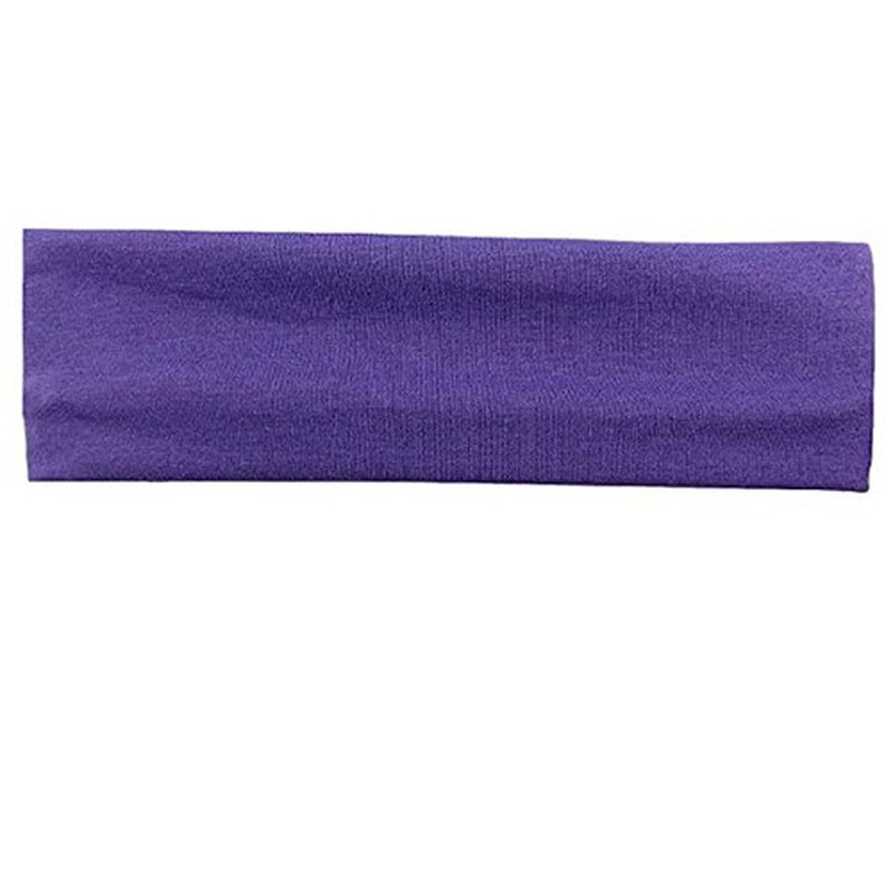 Non-Slip Stretch Headbands Sports Head Wraps 9