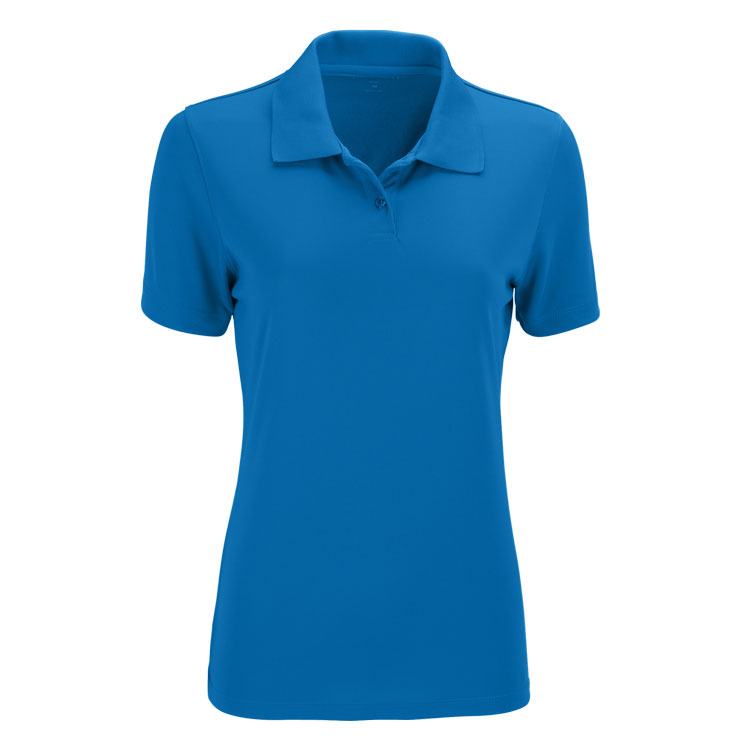 Vansport Ladies Omega Solid Mesh Tech Polo 13