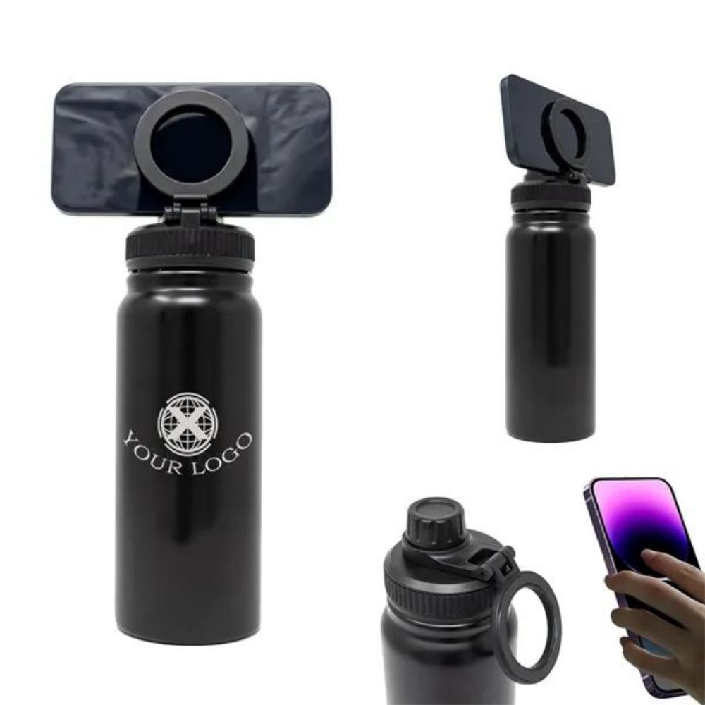 Magnetic Phone Holder Double Layer Space Ice Cup 1