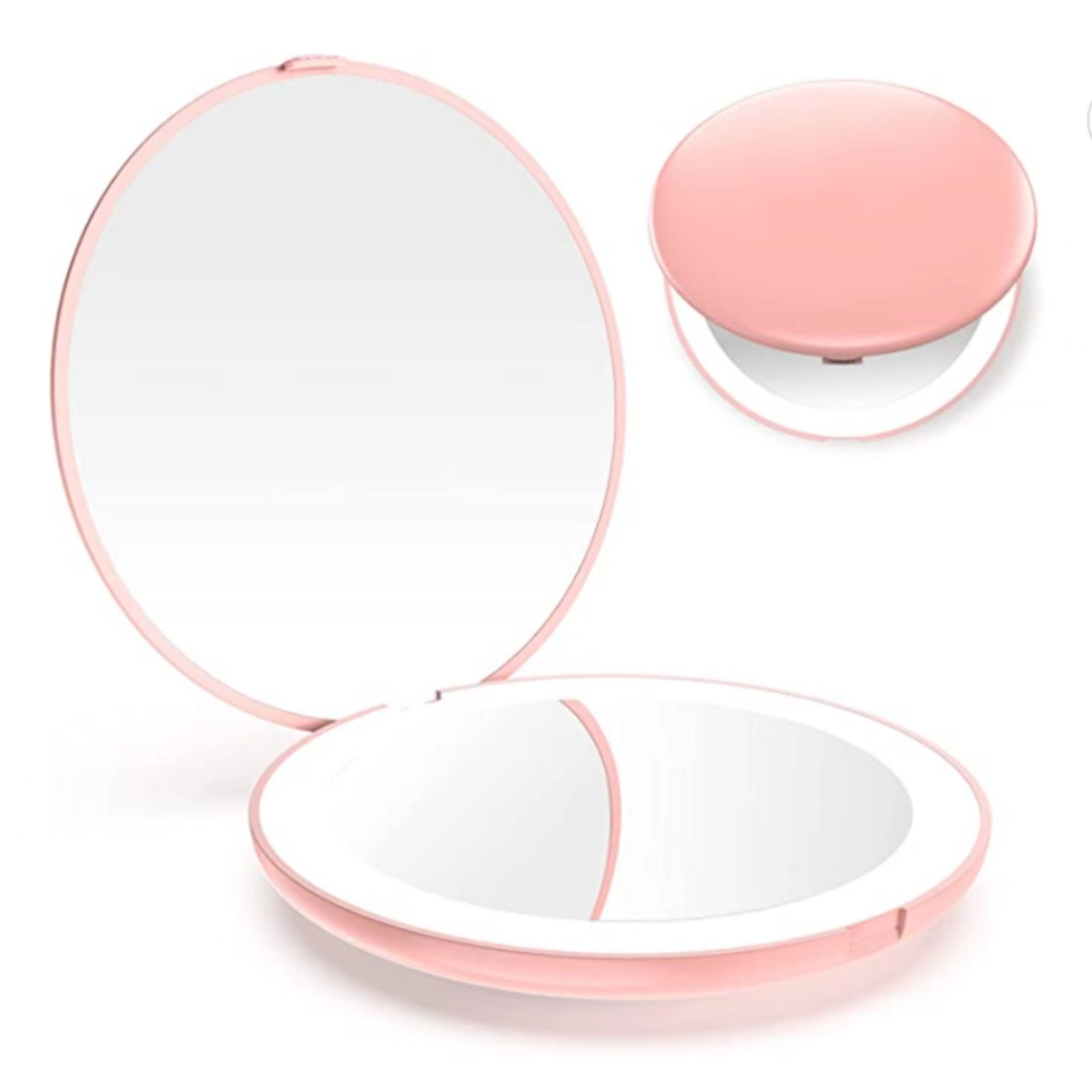 Travel Size LED Make-up Mirror 3