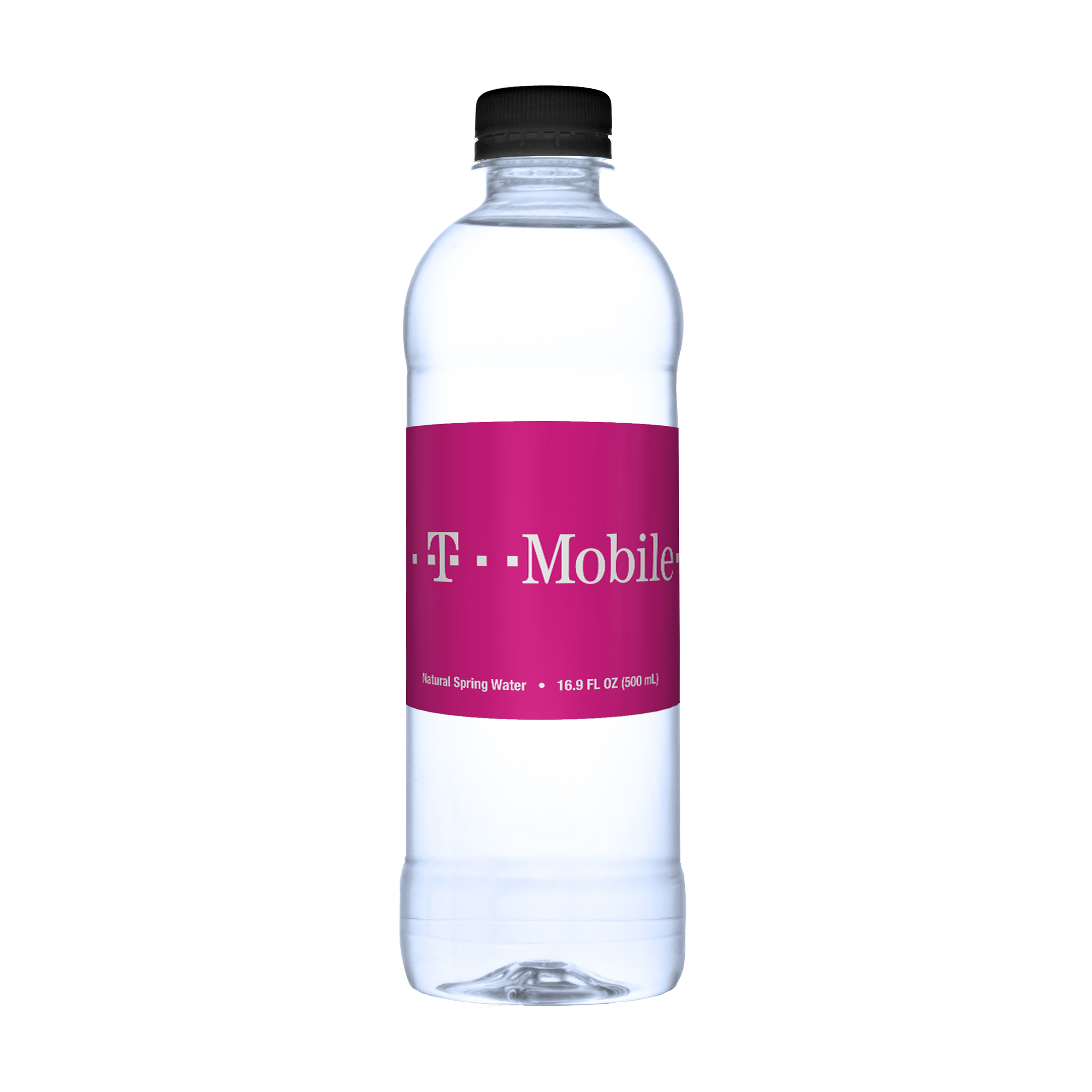 16.9 oz. Bullet Bottle Custom Label Water Bottle 13