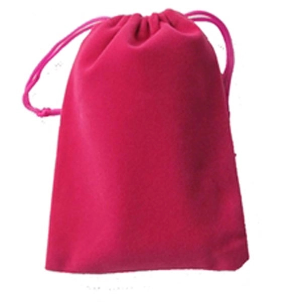 Sunglasses Velvet Drawstring Cinch Bag Pouch 4