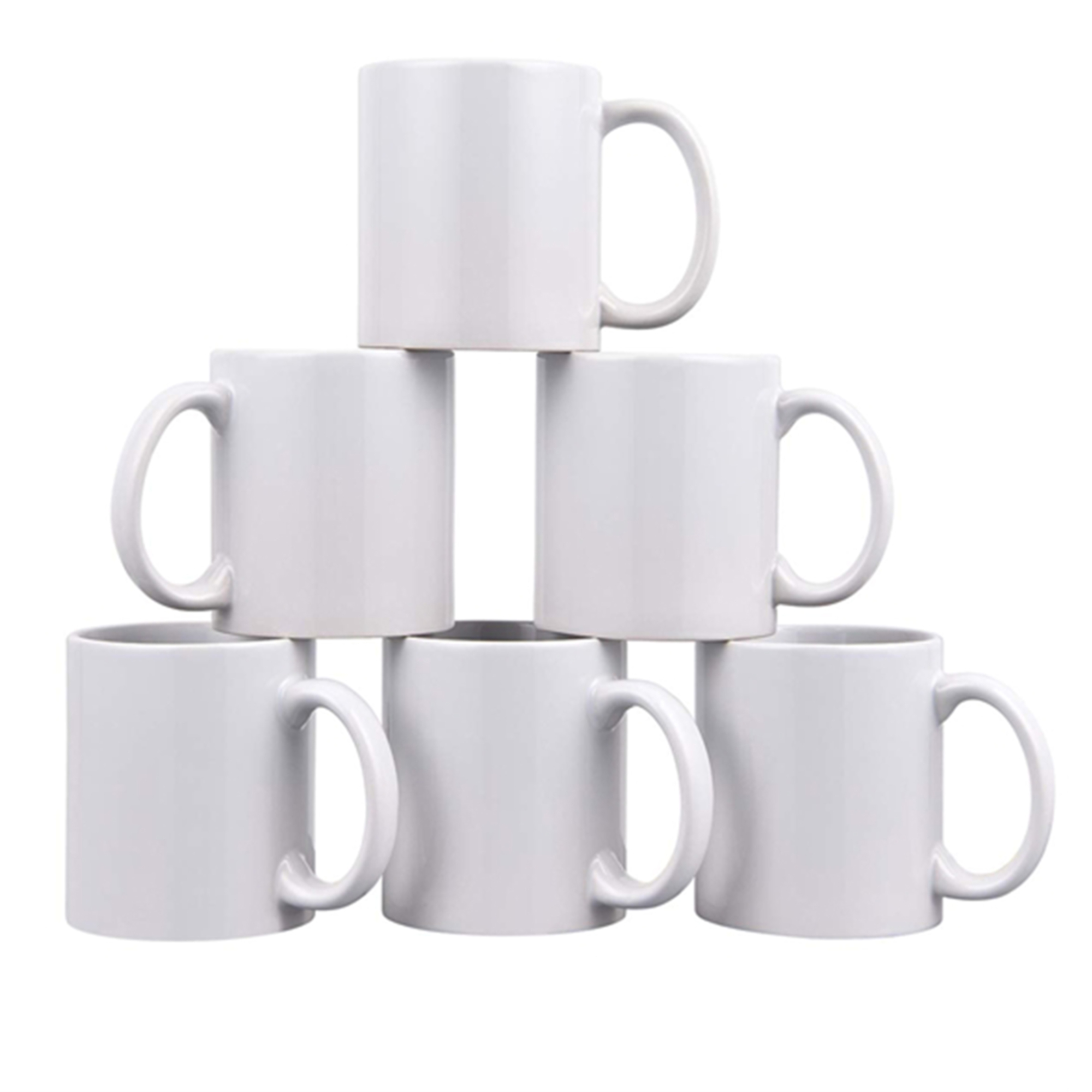 White Ceramic Coffee Mug 4