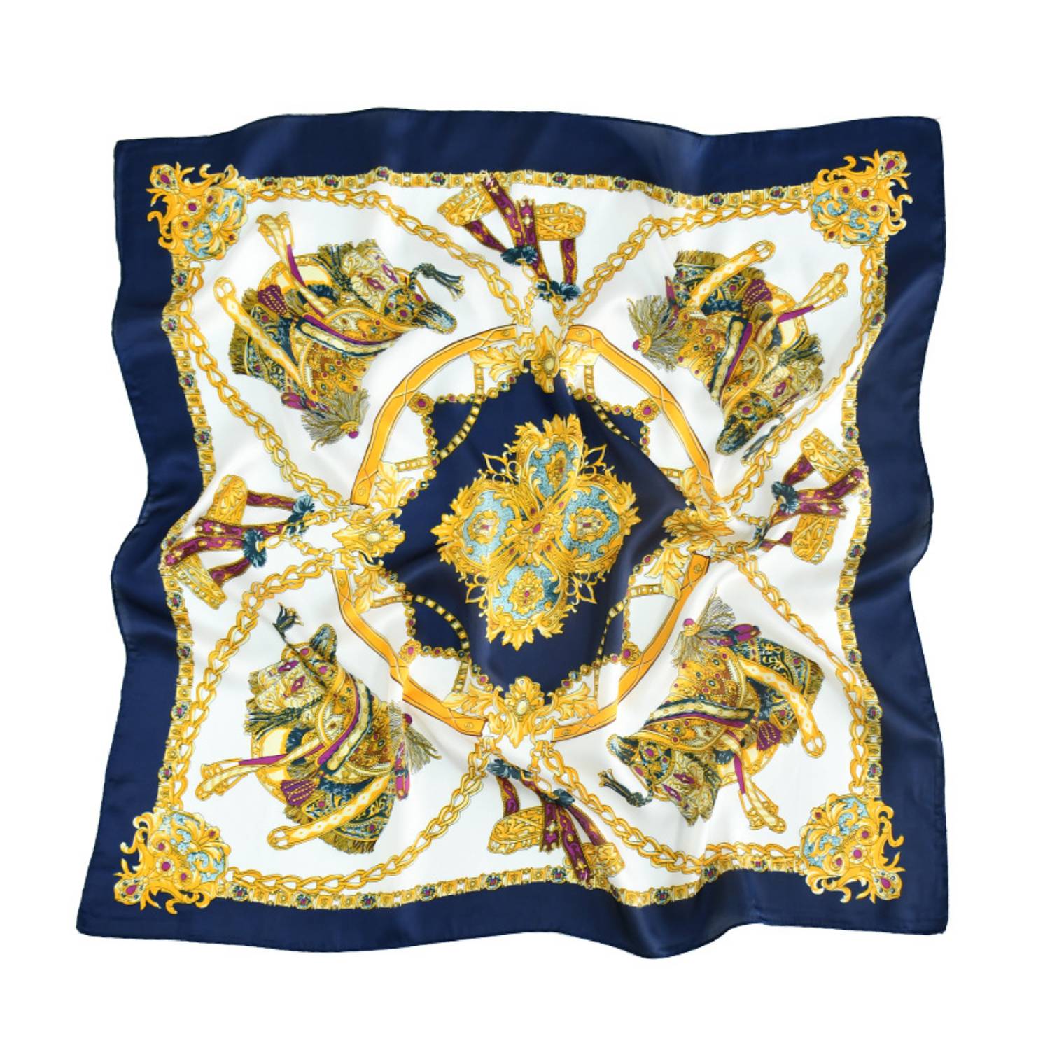 Imitated Silk Reusable Bandana 2