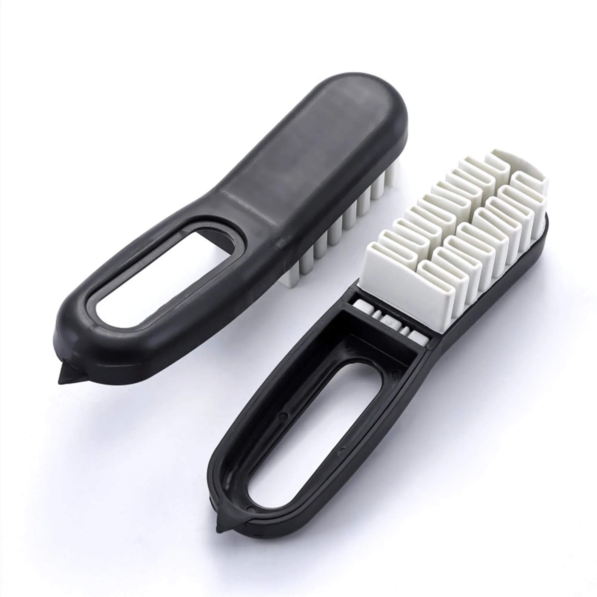 Professional Dual Head Suede Nubuck Shoe Cleaning Brush Tool 6