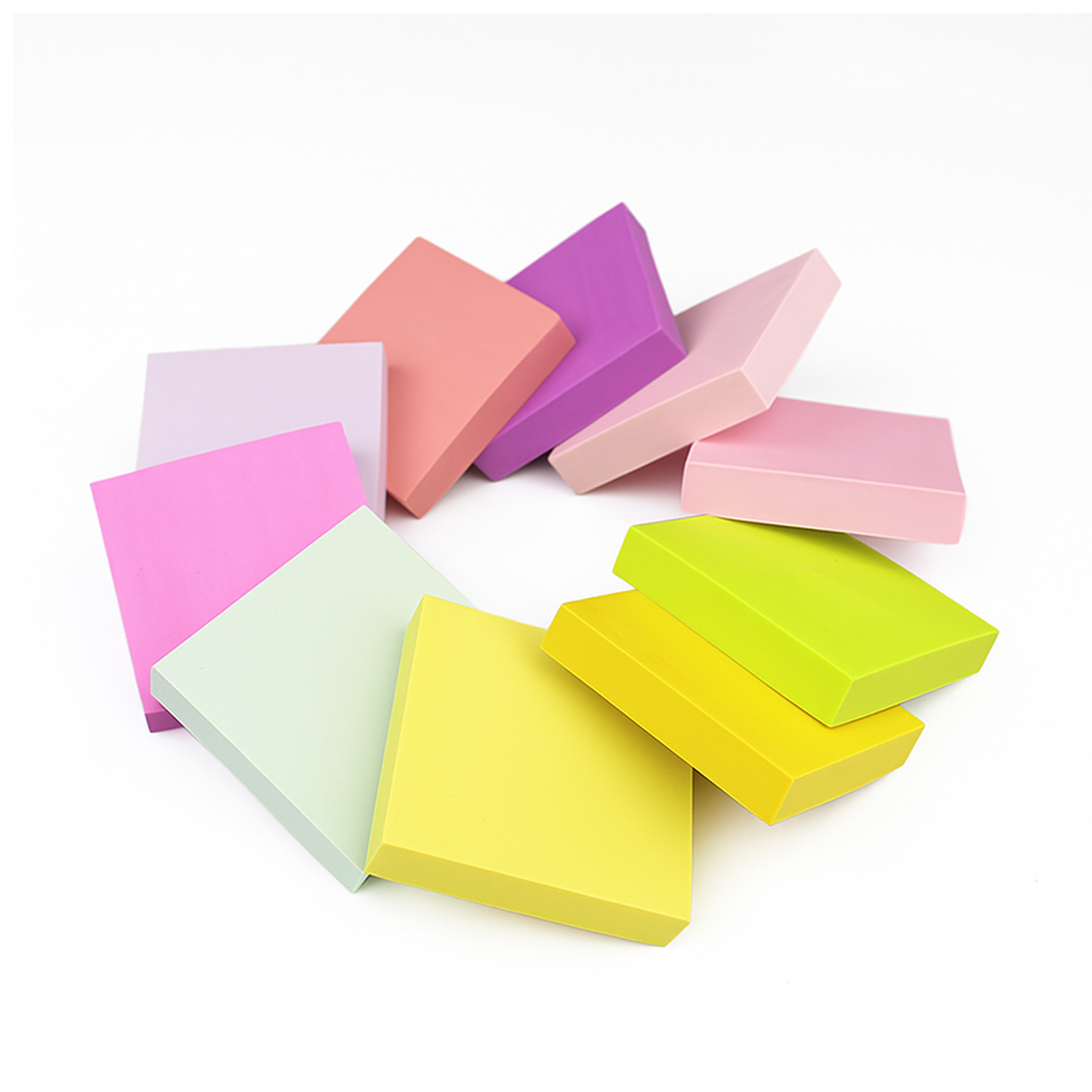 Colorful Square Eraser Block 2