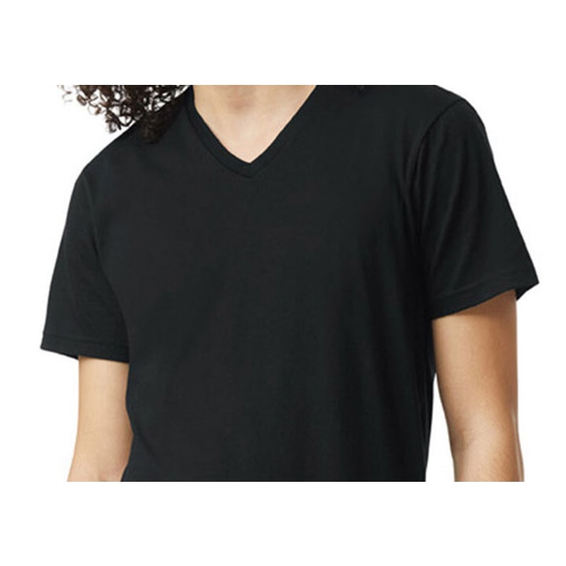 American Apparel Unisex CVC V-Neck T-Shirt 6