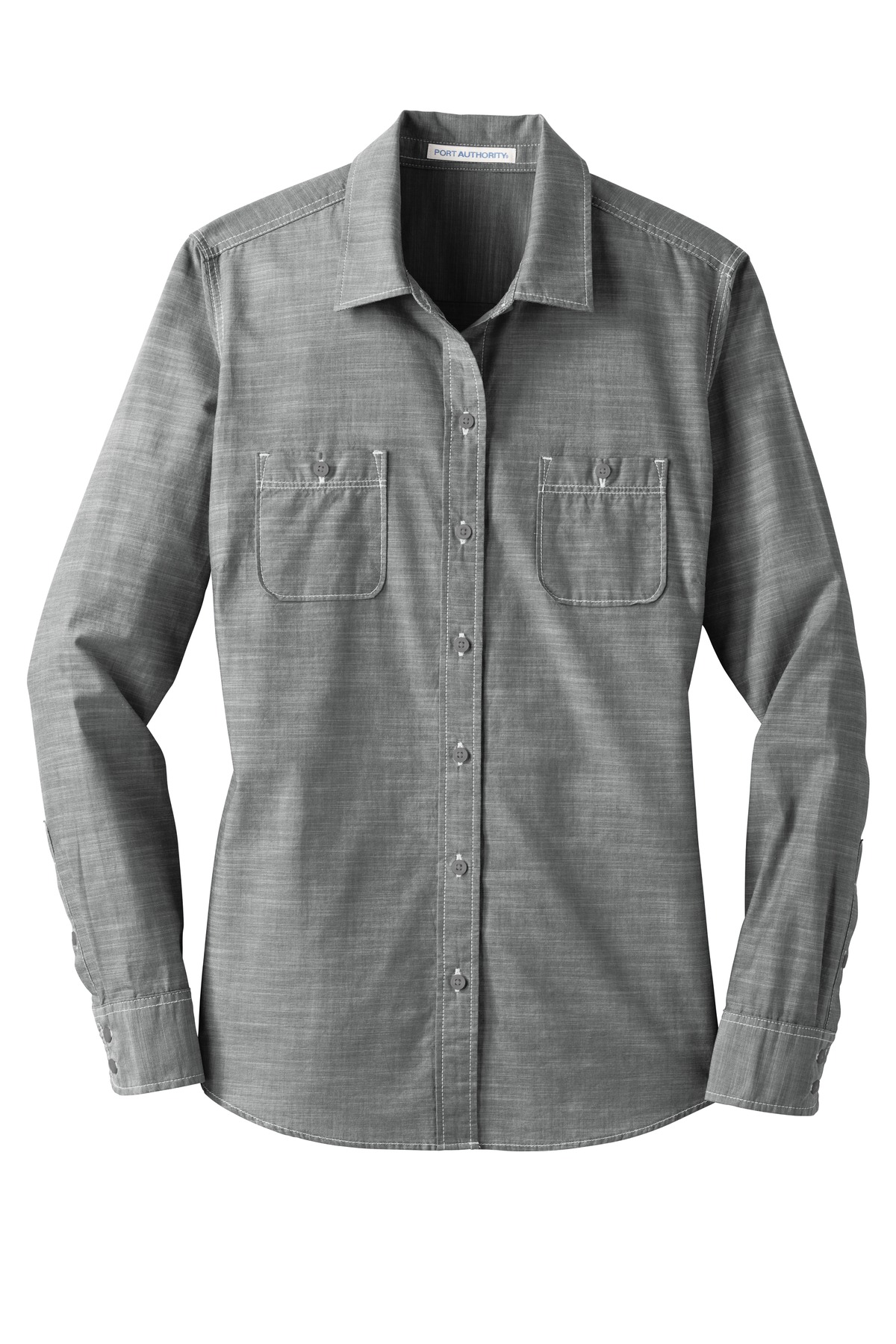 Women's Slub Chambray Shirt