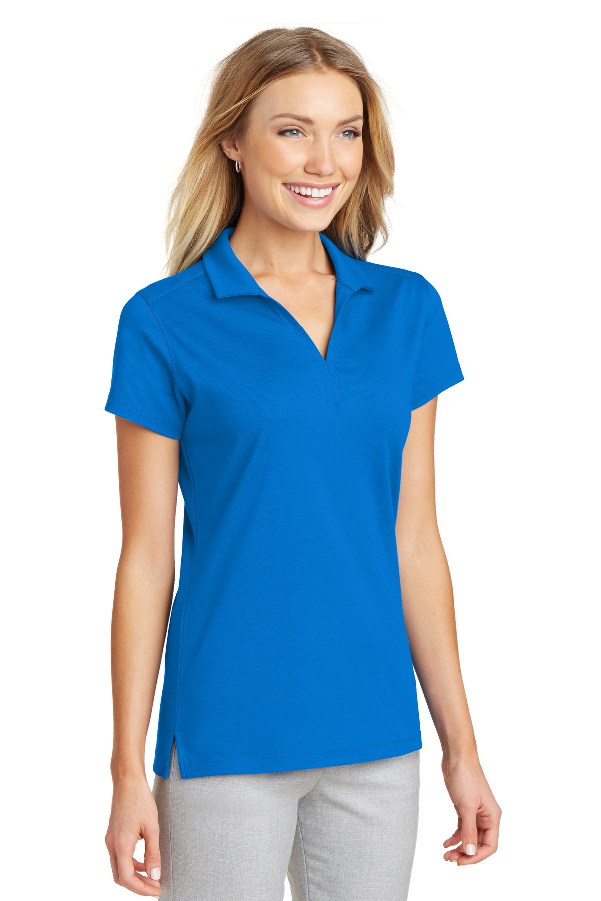 Port Authority Women's Rapid Dry Mesh Polo. L573 47